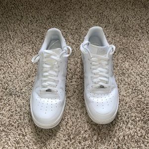 White Air Force Ones